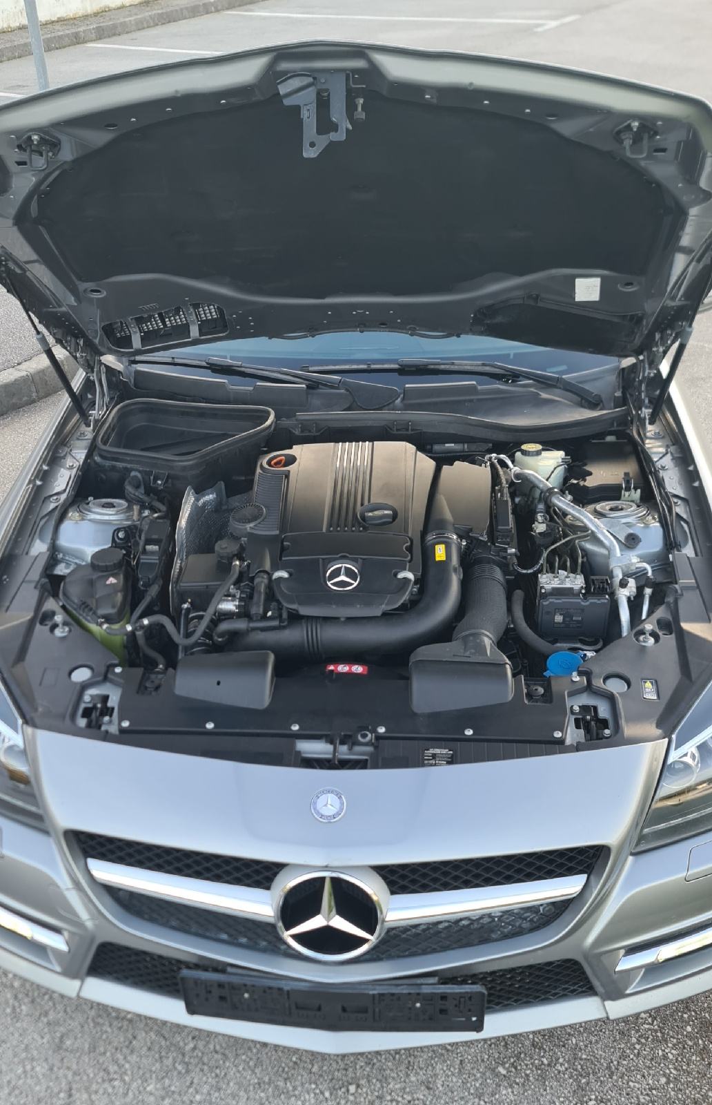 Mercedes-Benz SLK roadster 200 automatik, fotografija 16