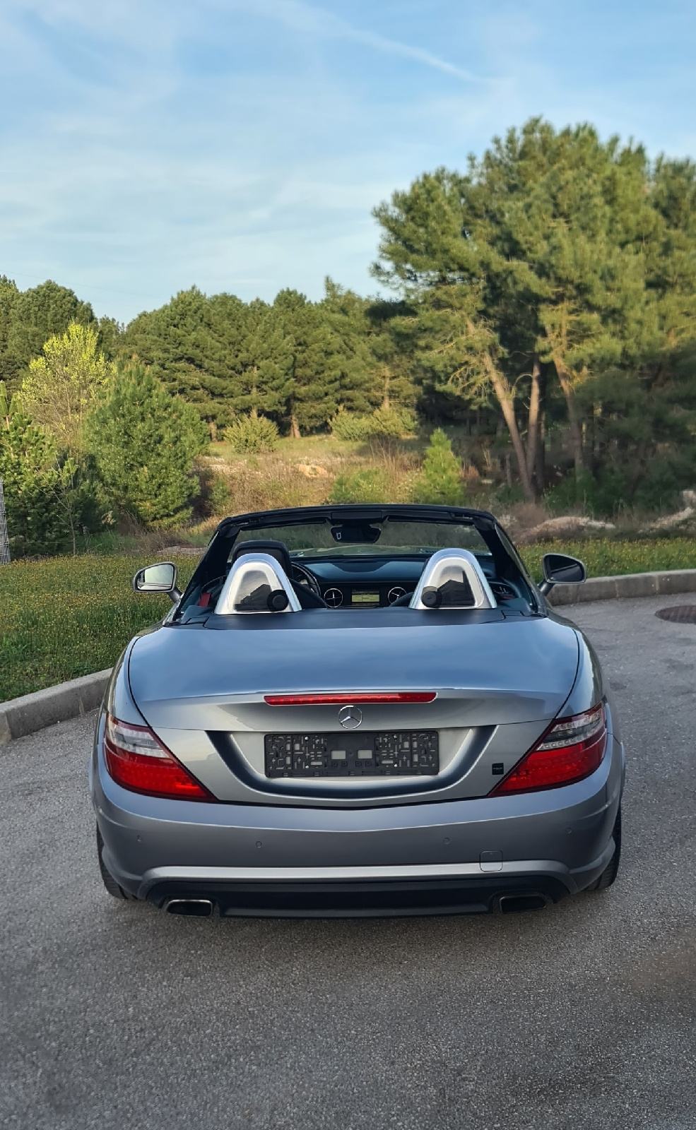 Mercedes-Benz SLK roadster 200 automatik, fotografija 12