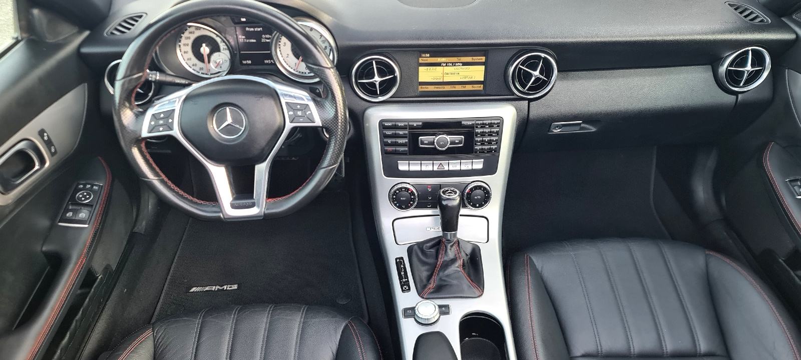 Mercedes-Benz SLK roadster 200 automatik, fotografija 17