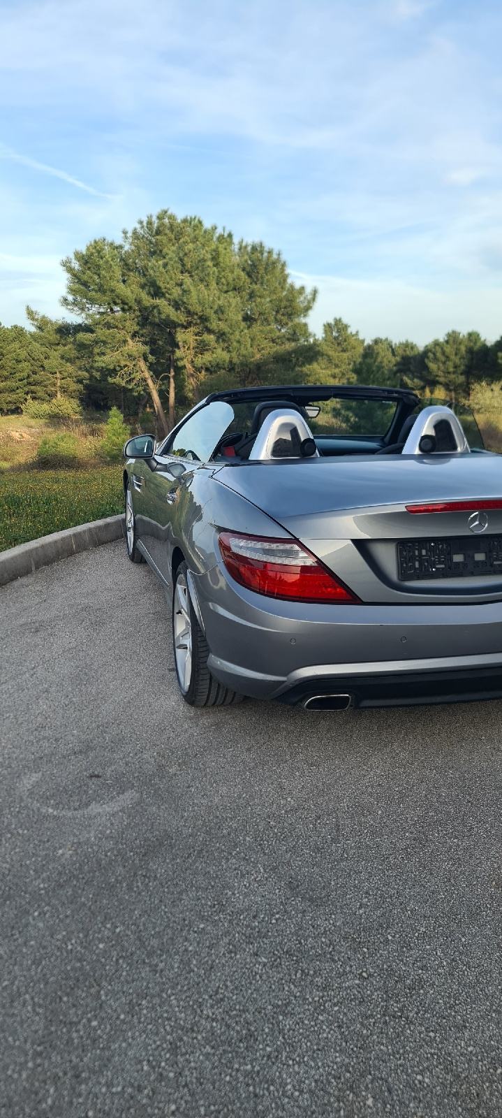 Mercedes-Benz SLK roadster 200 automatik, fotografija 14