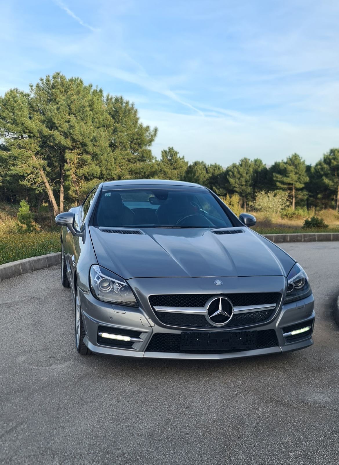 Mercedes-Benz SLK roadster 200 automatik, pogled izvana - slika 5