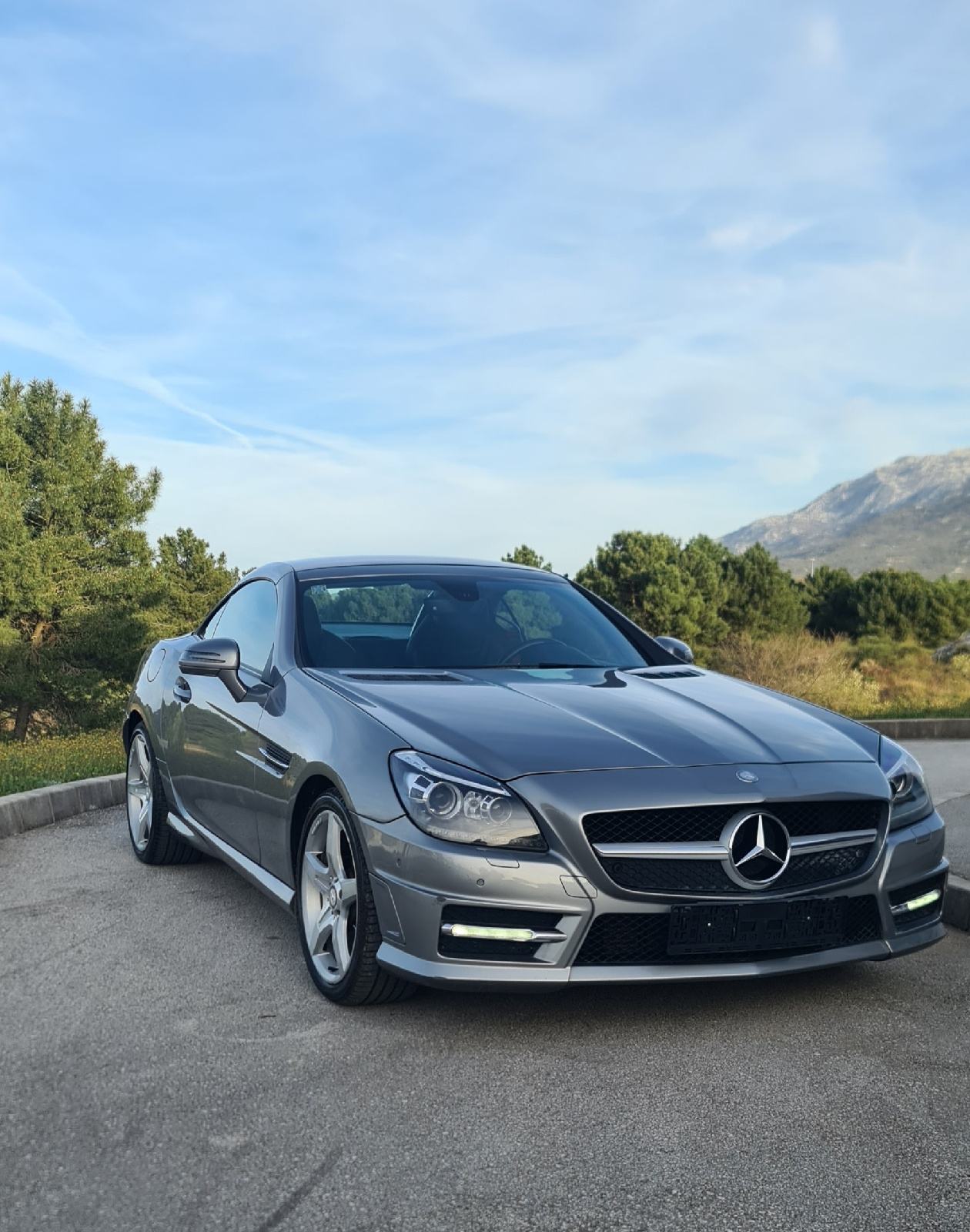Mercedes-Benz SLK roadster 200 automatik, pogled izvana - slika 4