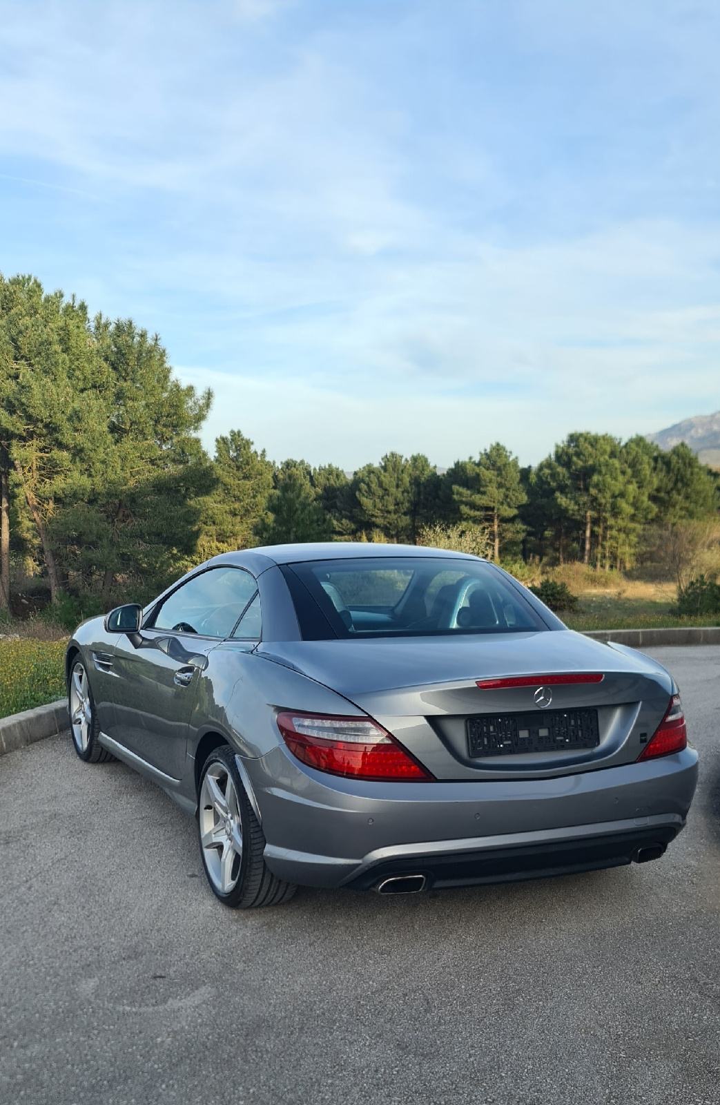 Mercedes-Benz SLK roadster 200 automatik, fotografija 7