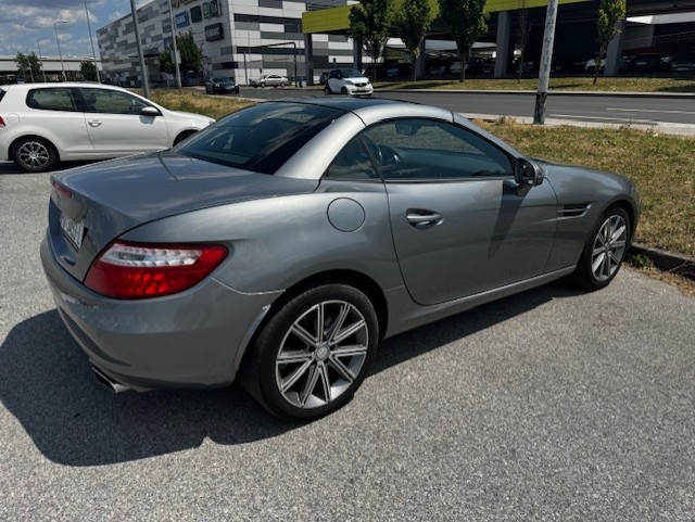 Mercedes-Benz SLK roadster 200, fotografija 2