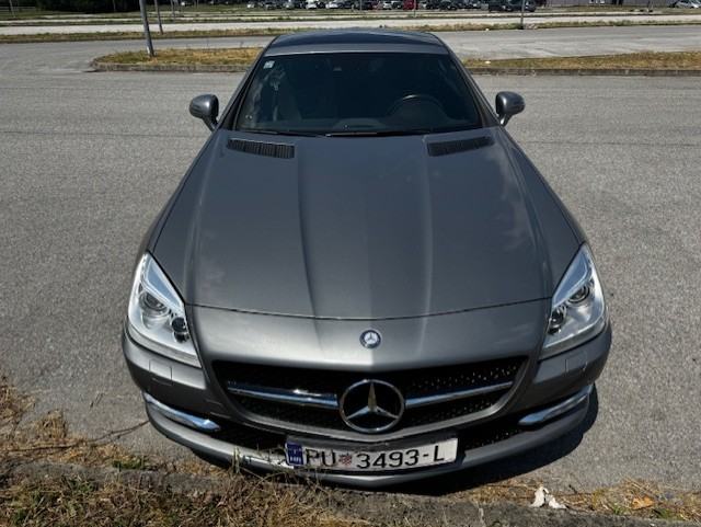 Mercedes-Benz SLK roadster 200, fotografija 4