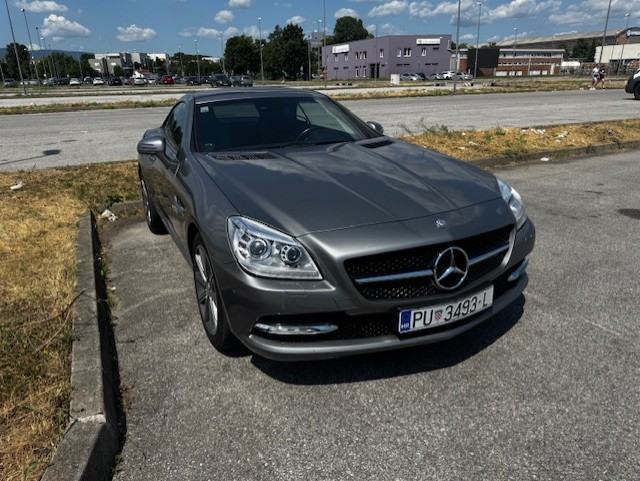 Mercedes-Benz SLK roadster 200, fotografija 3