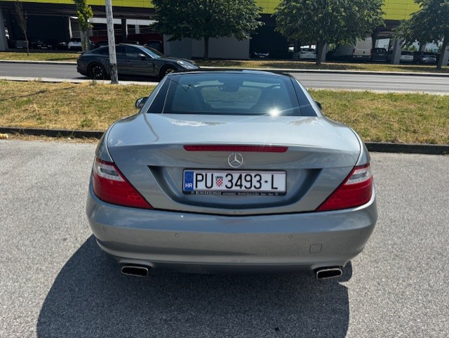 Mercedes-Benz SLK roadster 200, fotografija 5
