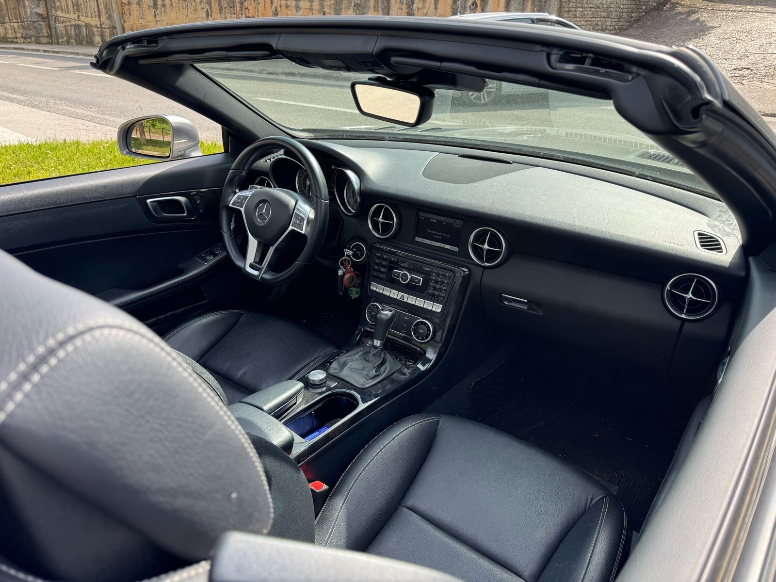 Mercedes-Benz SLK roadster 200, fotografija 9