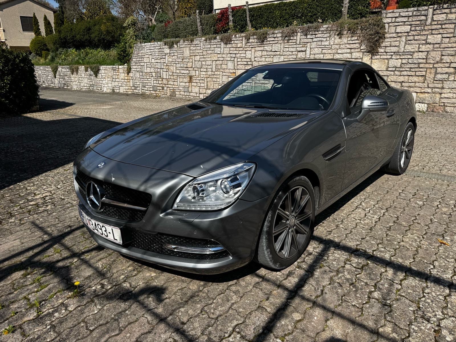 Mercedes-Benz SLK roadster 200, fotografija 1