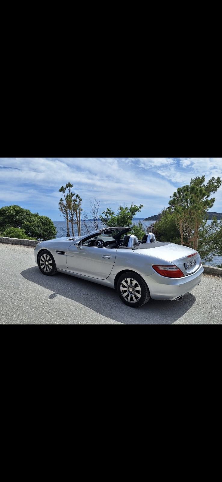 Mercedes-Benz SLK roadster 250 automatik, fotografija 1