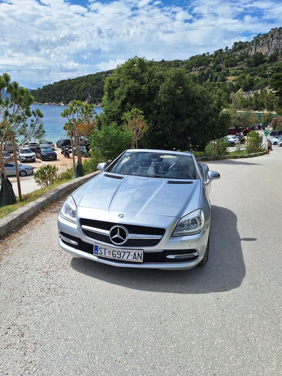 MERCEDES-BENZ SLK ROADSTER 250 CDI AUTOMATIC, fotografija 6