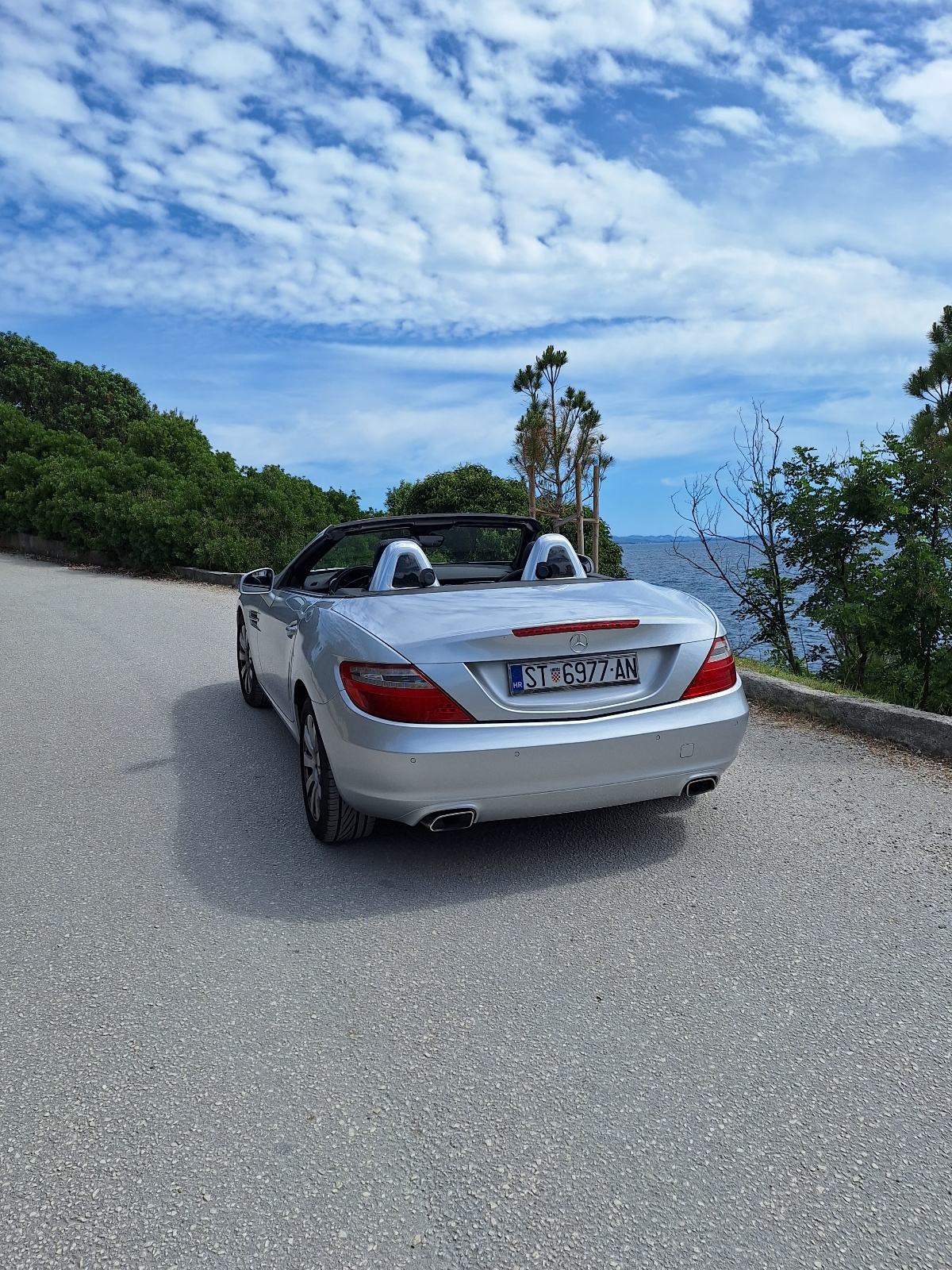 MERCEDES-BENZ SLK ROADSTER 250 CDI AUTOMATIC, fotografija 13
