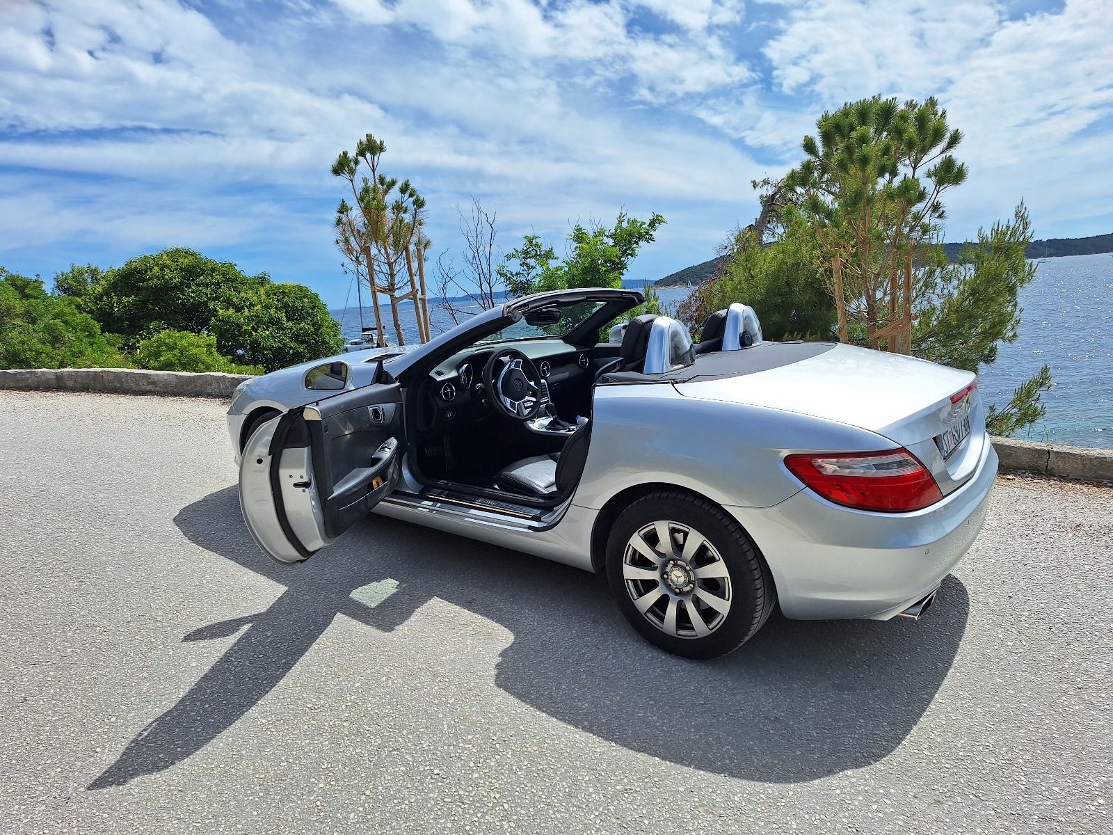 MERCEDES-BENZ SLK ROADSTER 250 CDI AUTOMATIC, fotografija 4
