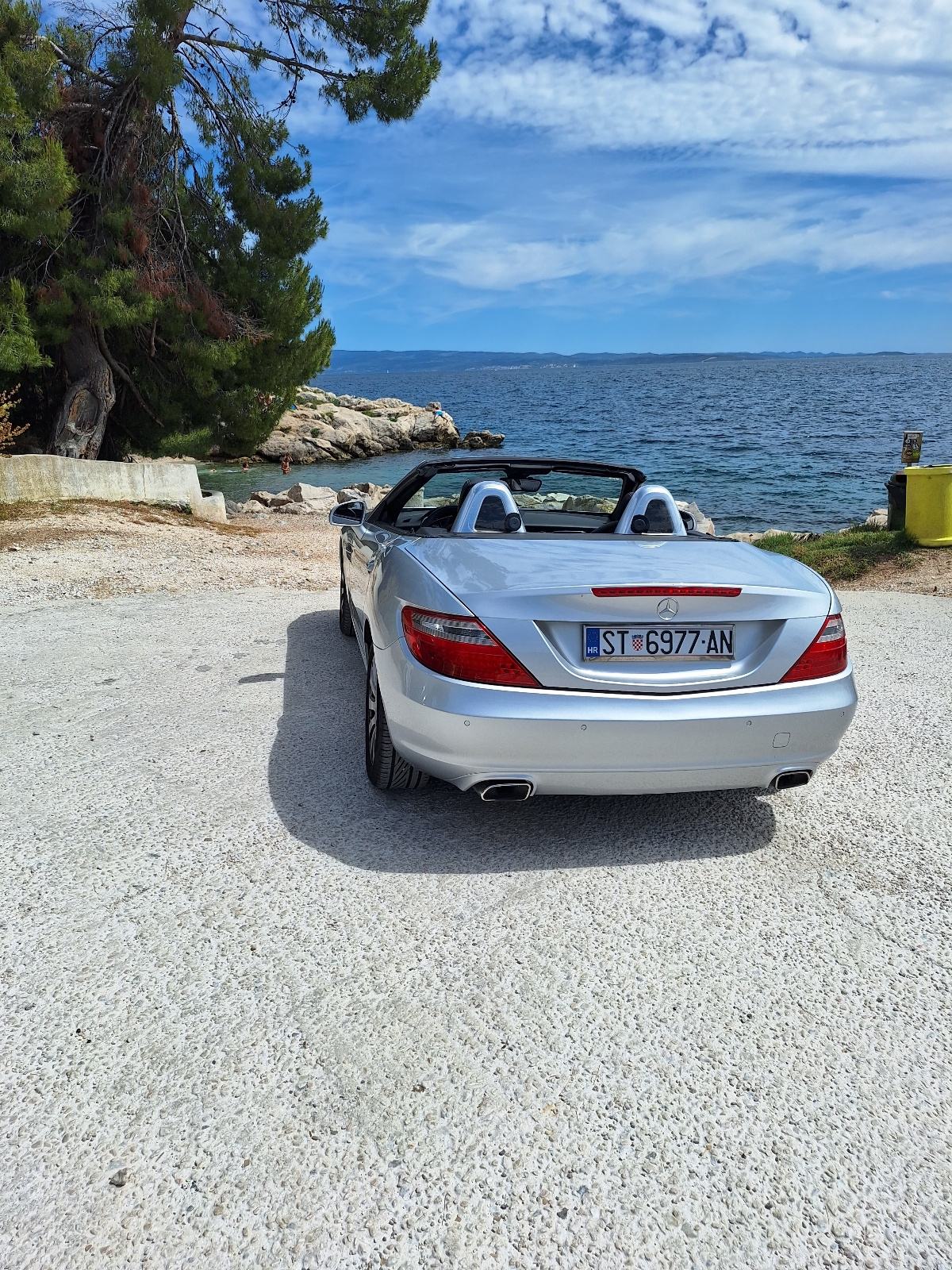 MERCEDES-BENZ SLK ROADSTER 250 CDI AUTOMATIC, fotografija 5