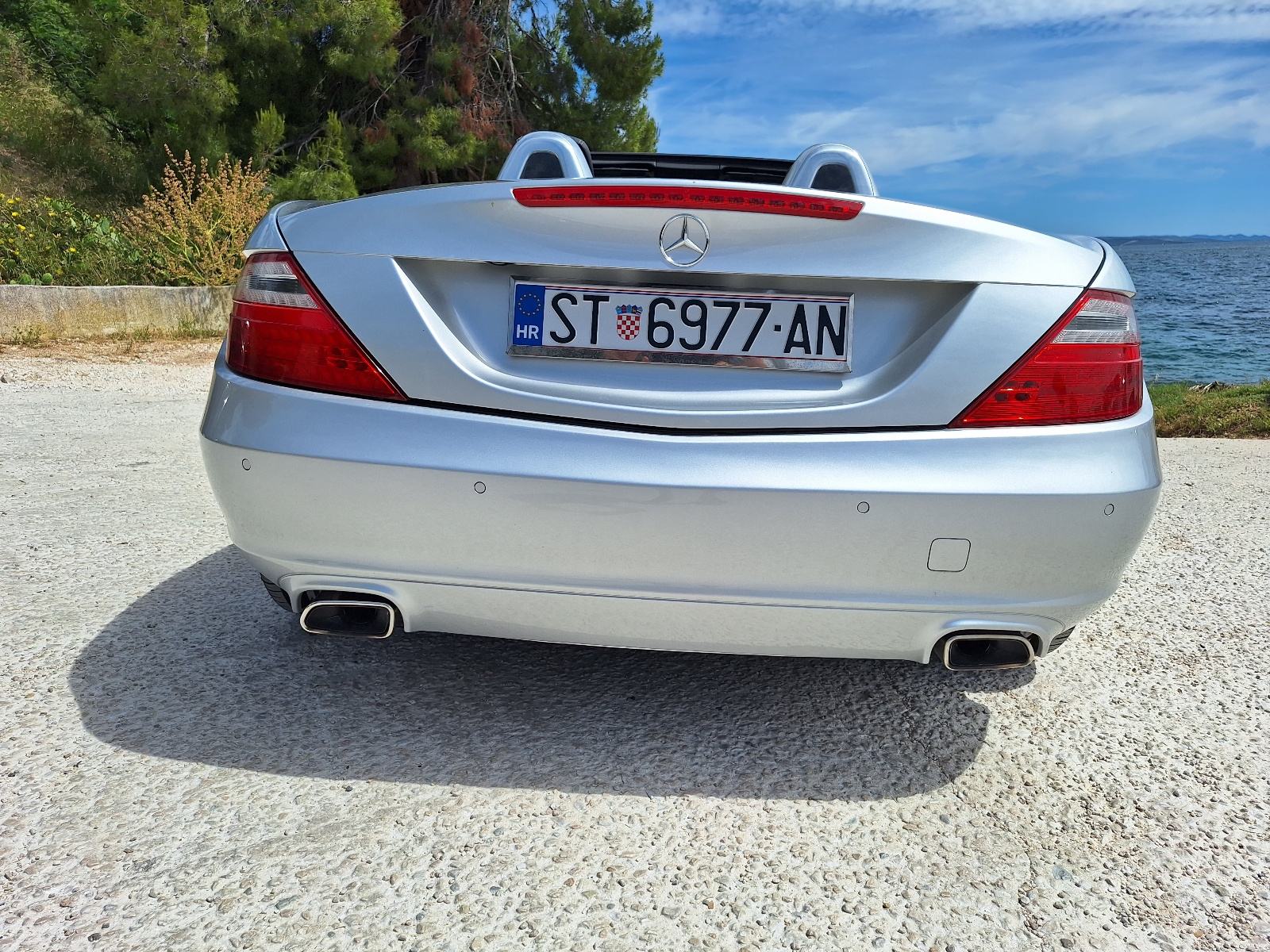 MERCEDES-BENZ SLK ROADSTER 250 CDI AUTOMATIC, fotografija 16