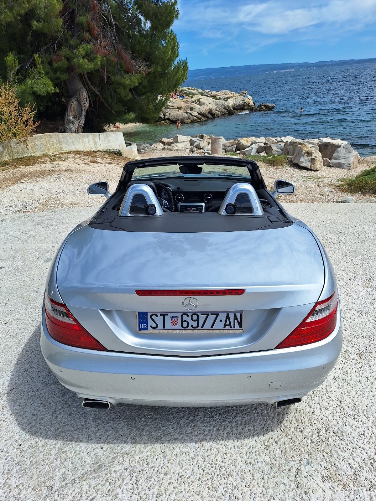 MERCEDES-BENZ SLK ROADSTER 250 CDI AUTOMATIC, fotografija 17