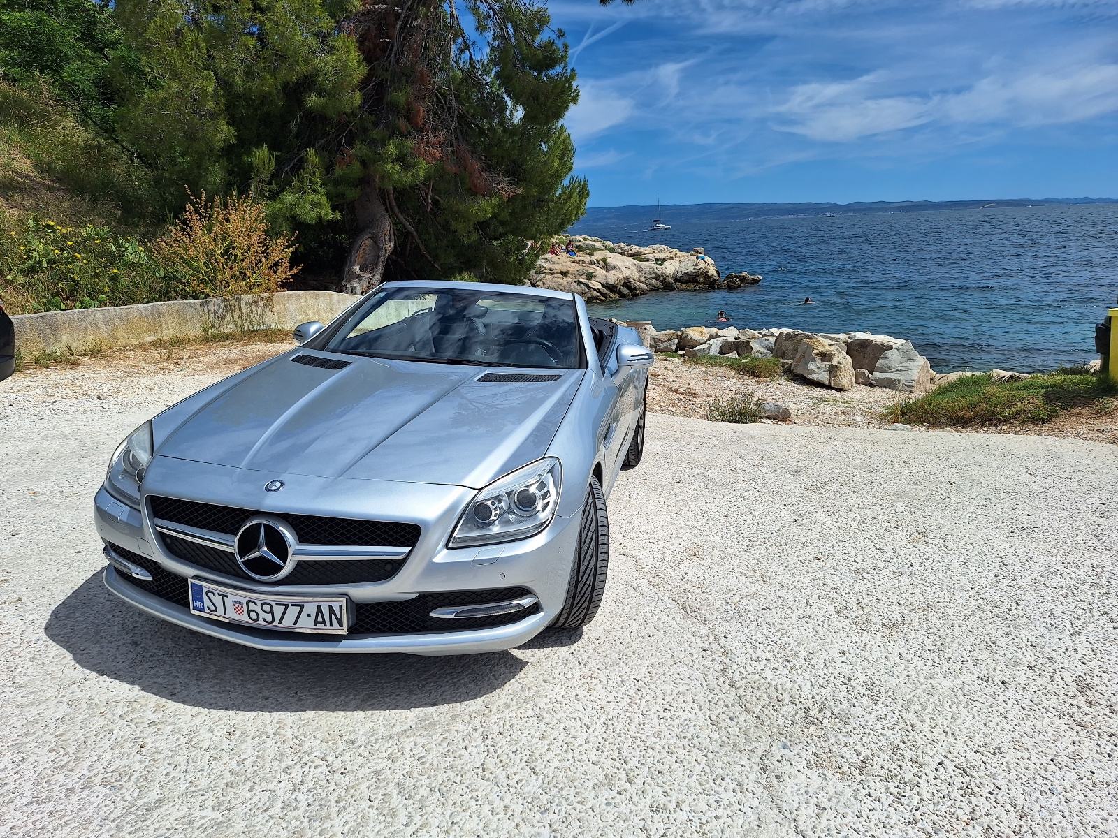 MERCEDES-BENZ SLK ROADSTER 250 CDI AUTOMATIC, fotografija 8