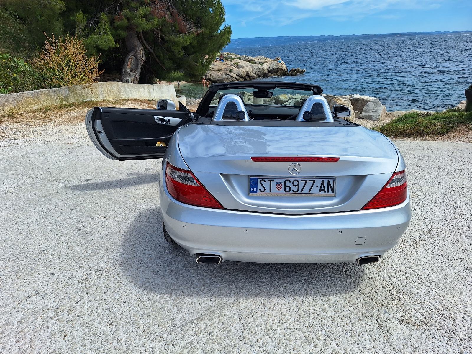 MERCEDES-BENZ SLK ROADSTER 250 CDI AUTOMATIC, fotografija 18
