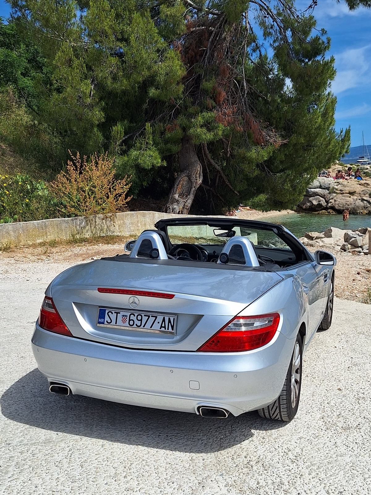 MERCEDES-BENZ SLK ROADSTER 250 CDI AUTOMATIC, fotografija 7