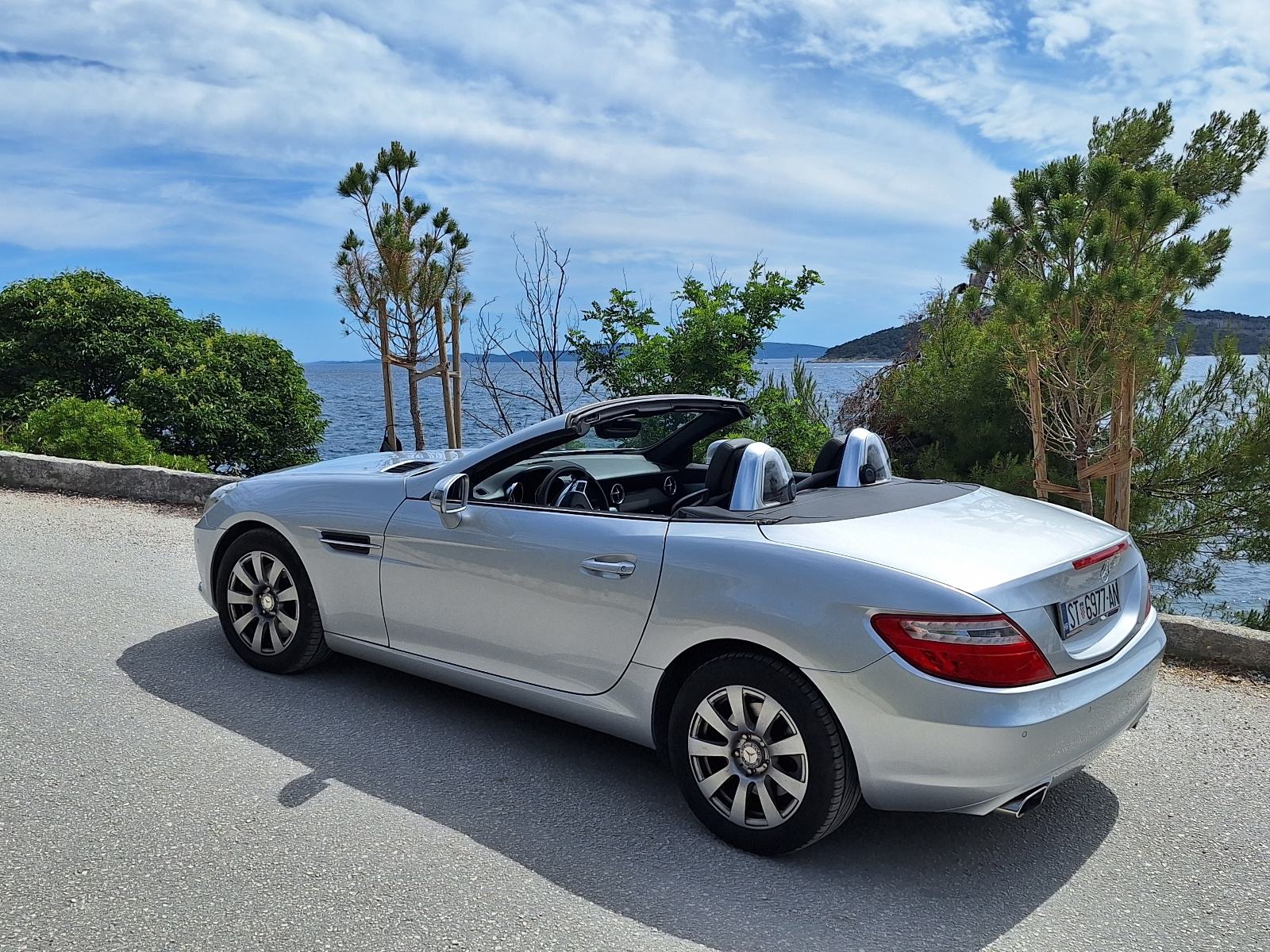 MERCEDES-BENZ SLK ROADSTER 250 CDI AUTOMATIC, fotografija 20