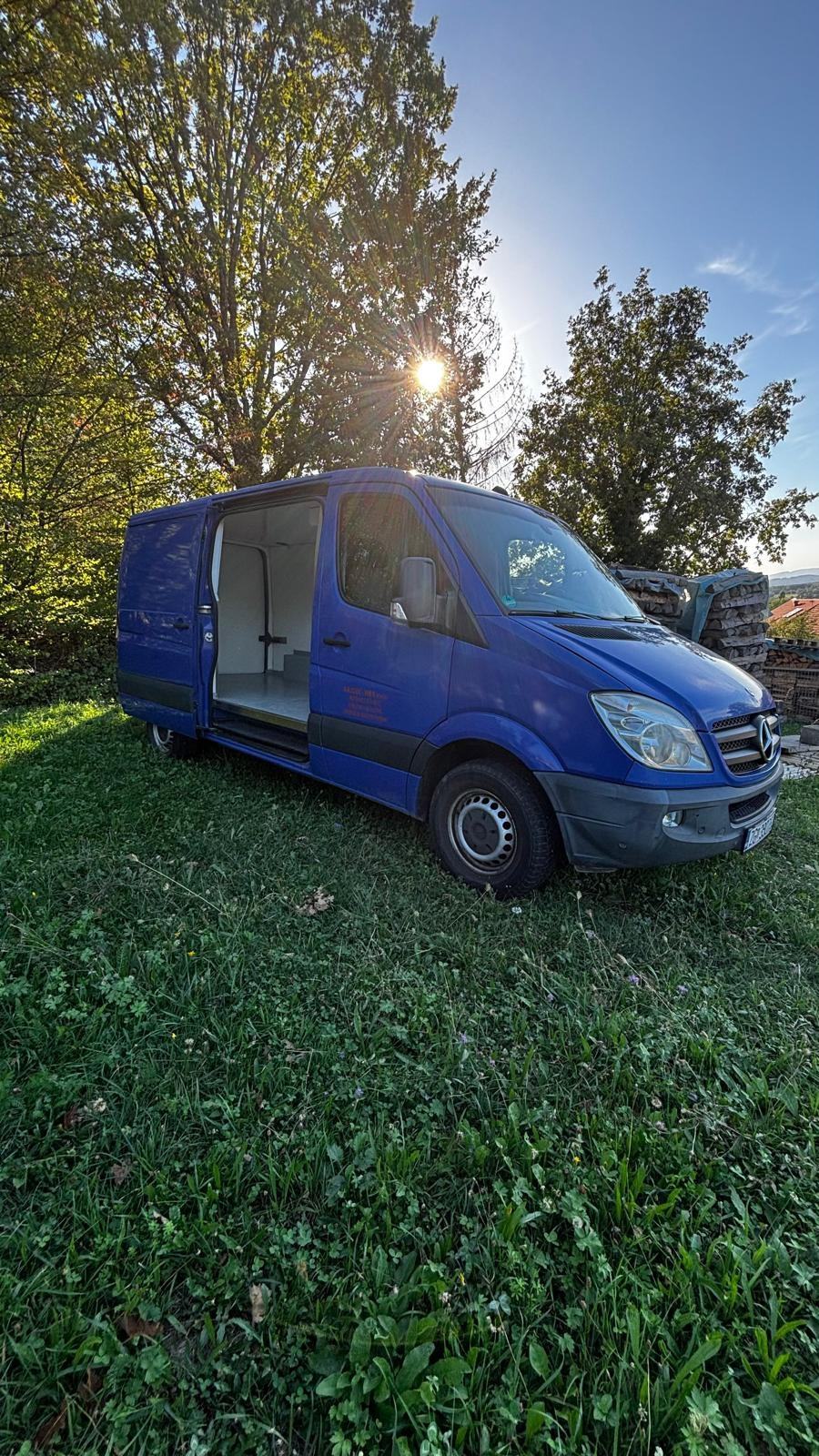 Mercedes-Benz Sprinter 313 CDI, fotografija 2