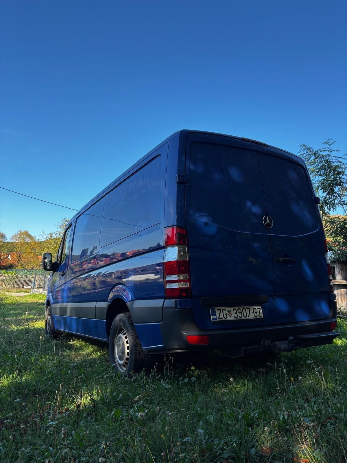 Mercedes-Benz Sprinter 313 CDI, fotografija 5