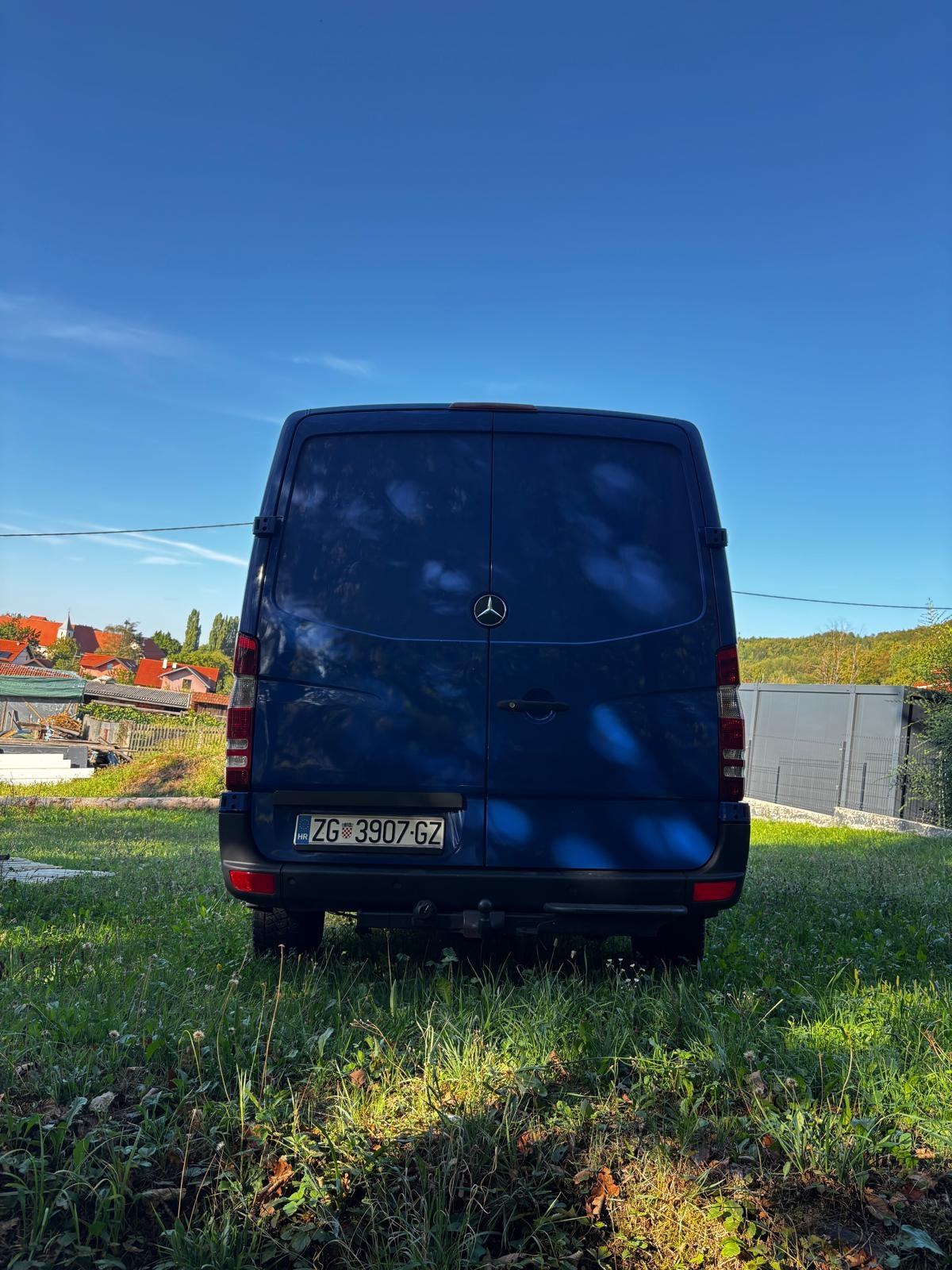 Mercedes-Benz Sprinter 313 CDI, fotografija 4