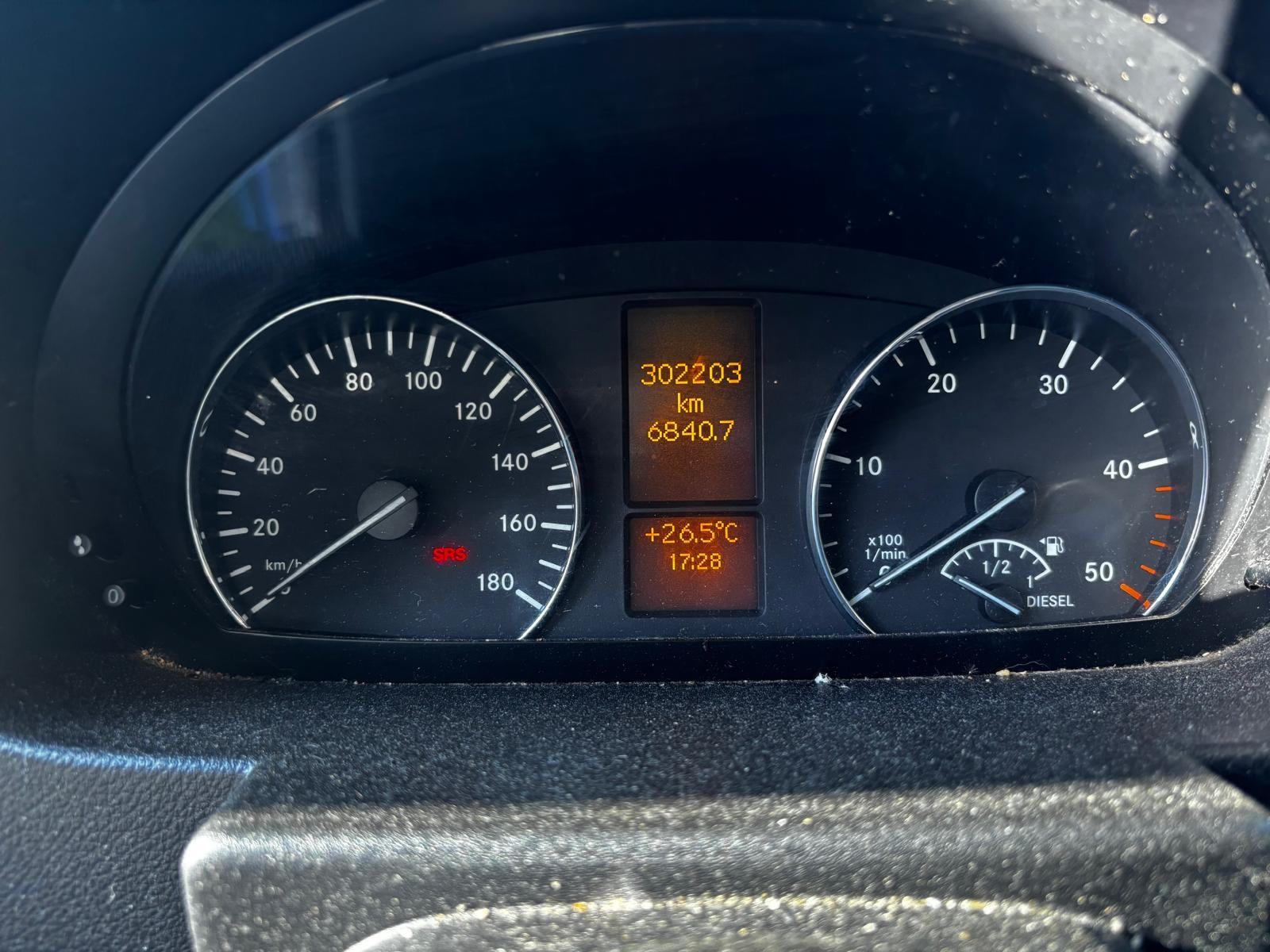 Mercedes-Benz Sprinter 313 CDI, fotografija 16