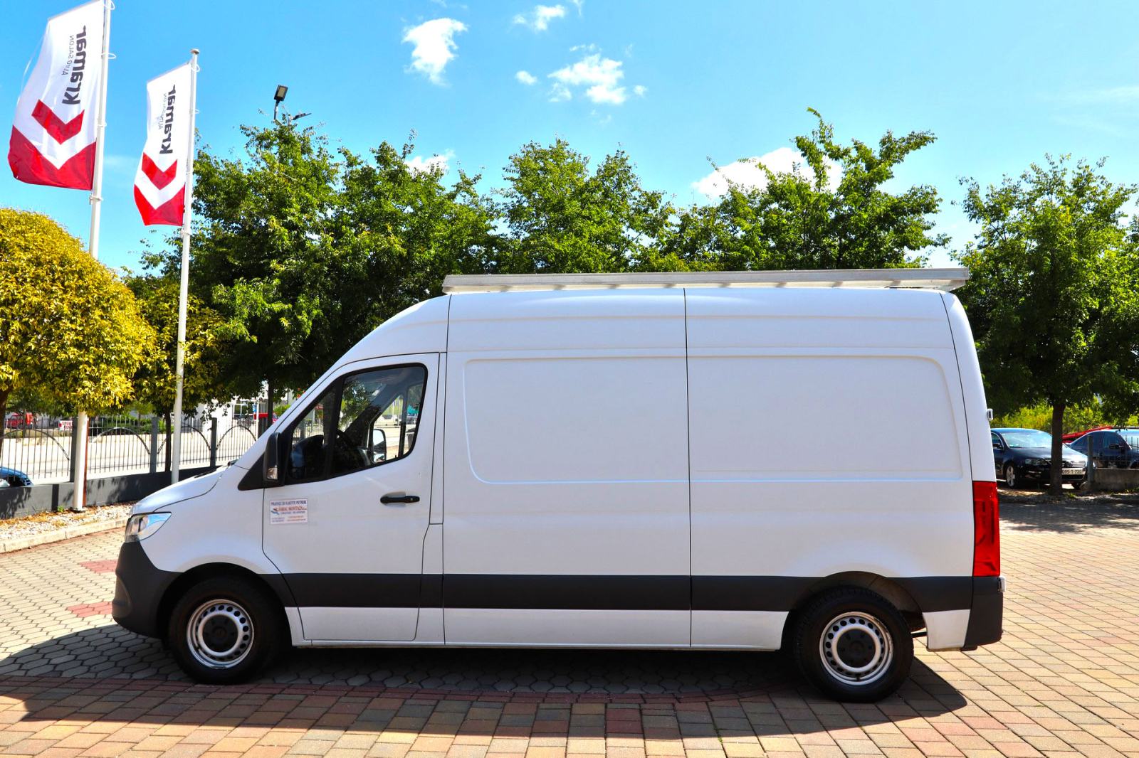 Mercedes-Benz Sprinter 314 CDI -Novi model-, fotografija 3