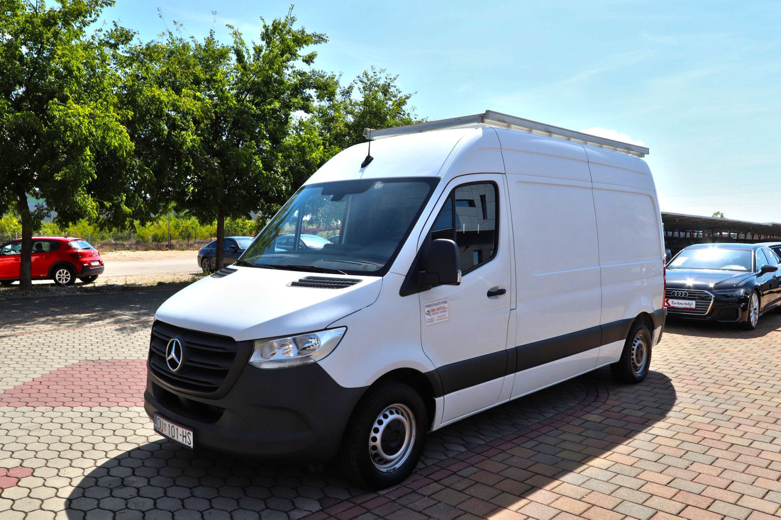 Mercedes-Benz Sprinter 314 CDI -Novi model-, fotografija 12