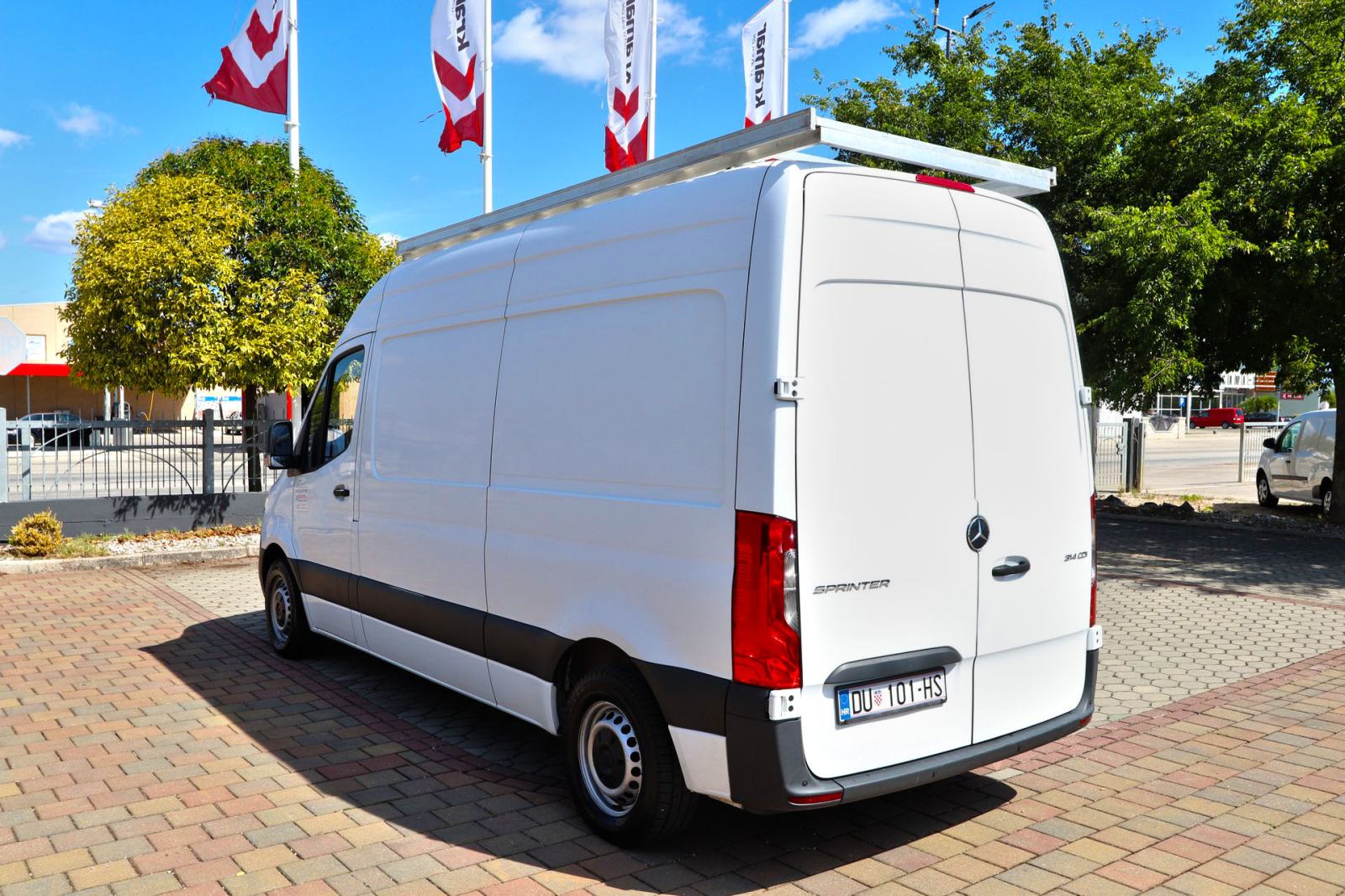 Mercedes-Benz Sprinter 314 CDI -Novi model-, fotografija 15