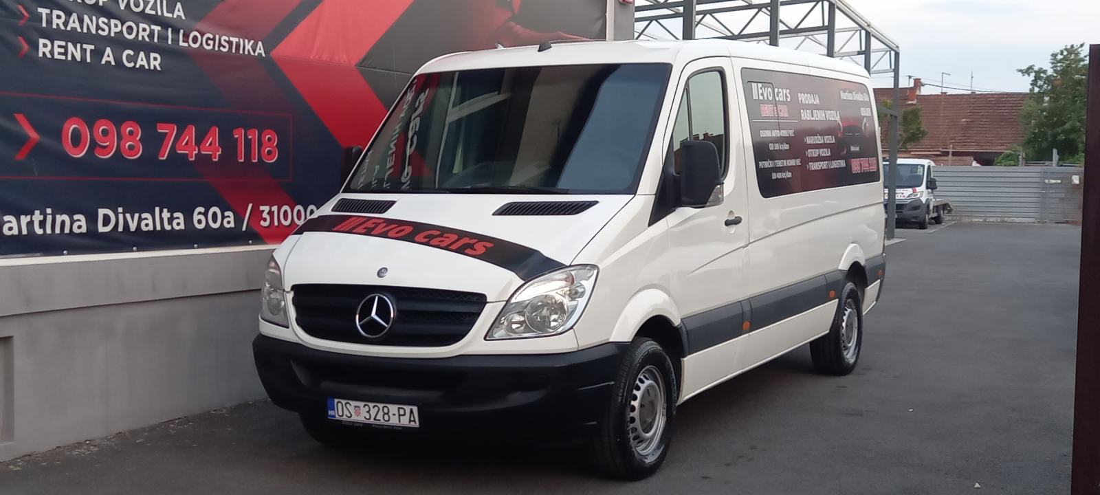 Mercedes-Benz Sprinter 315 CDI HR VOZILO*8+1*TOP STANJE, fotografija 9