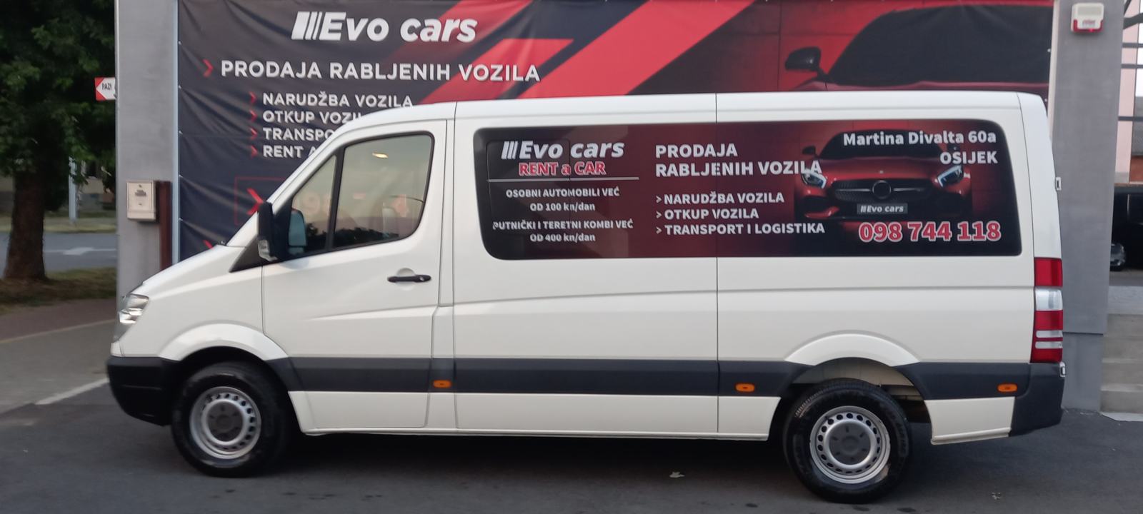 Mercedes-Benz Sprinter 315 CDI HR VOZILO*8+1*TOP STANJE, fotografija 10