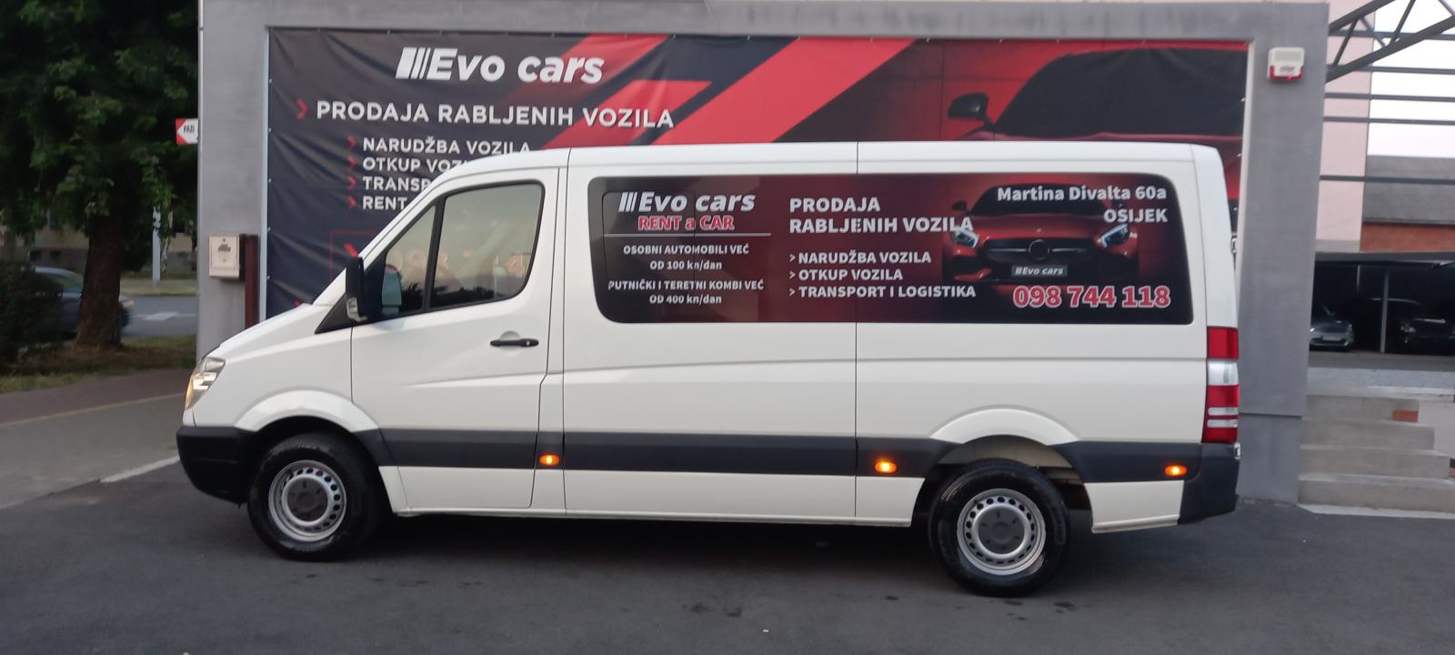 Mercedes-Benz Sprinter 315 CDI HR VOZILO*8+1*TOP STANJE, fotografija 12