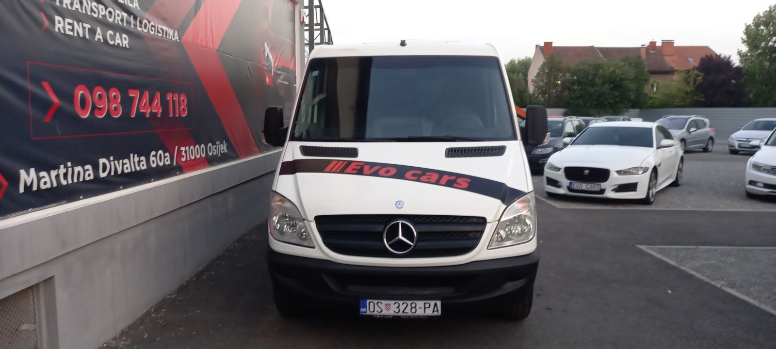 Mercedes-Benz Sprinter 315 CDI HR VOZILO*8+1*TOP STANJE, fotografija 11