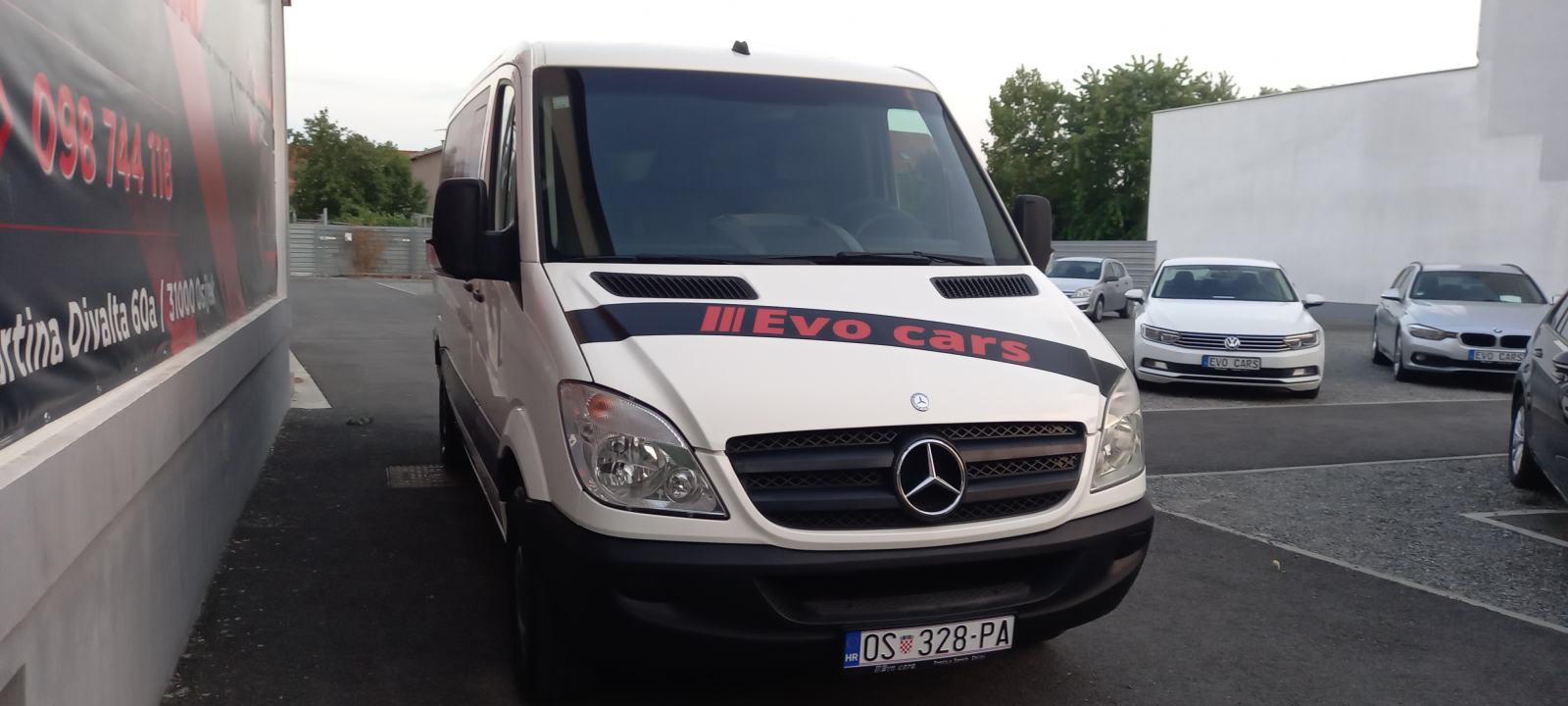 Mercedes-Benz Sprinter 315 CDI HR VOZILO*8+1*TOP STANJE, fotografija 13