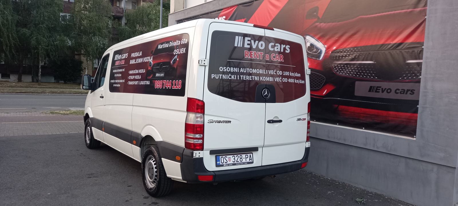 Mercedes-Benz Sprinter 315 CDI HR VOZILO*8+1*TOP STANJE, fotografija 2