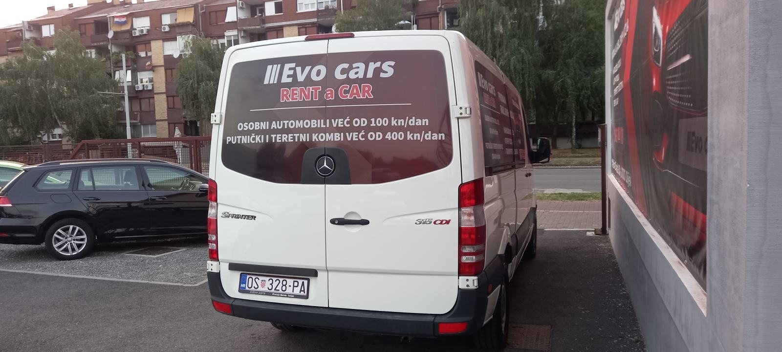 Mercedes-Benz Sprinter 315 CDI HR VOZILO*8+1*TOP STANJE, fotografija 3