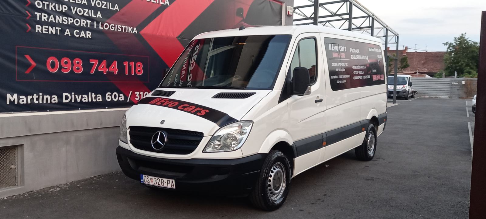 Mercedes-Benz Sprinter 315 CDI HR VOZILO*8+1*TOP STANJE, fotografija 4