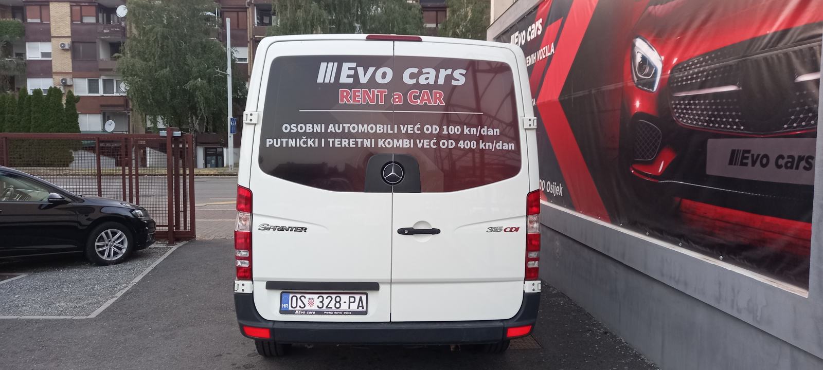 Mercedes-Benz Sprinter 315 CDI HR VOZILO*8+1*TOP STANJE, fotografija 5