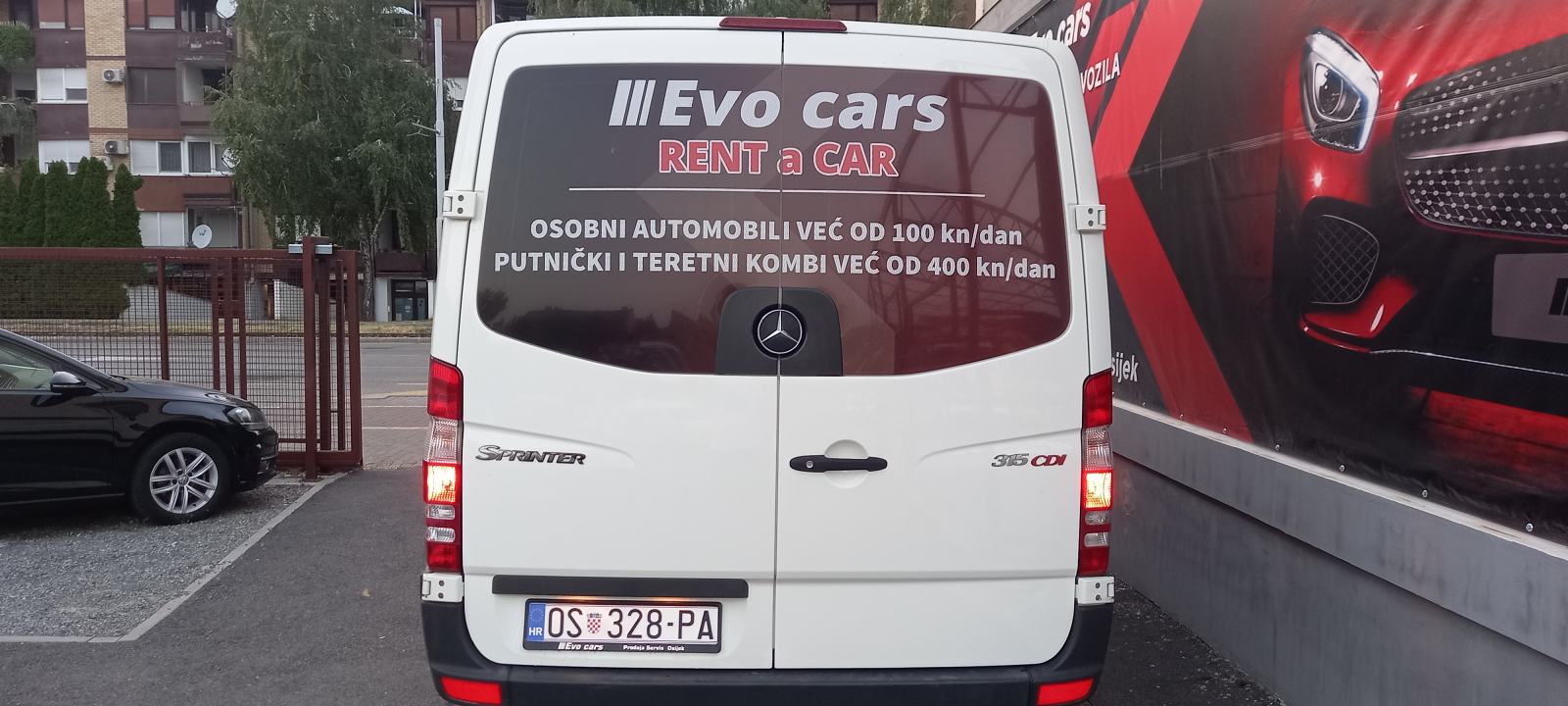 Mercedes-Benz Sprinter 315 CDI HR VOZILO*8+1*TOP STANJE, fotografija 8