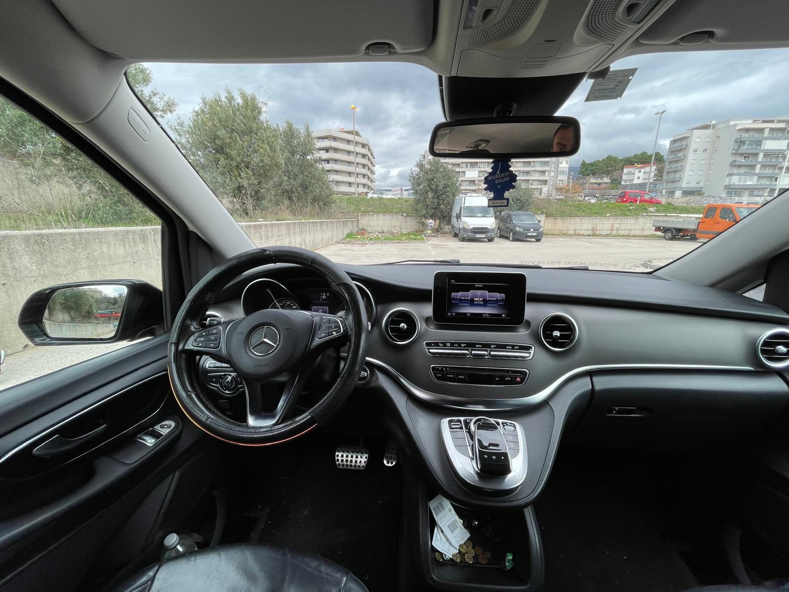 Mercedes-Benz V-klasa 2.2 CDI automatik, pogled izvana - slika 2