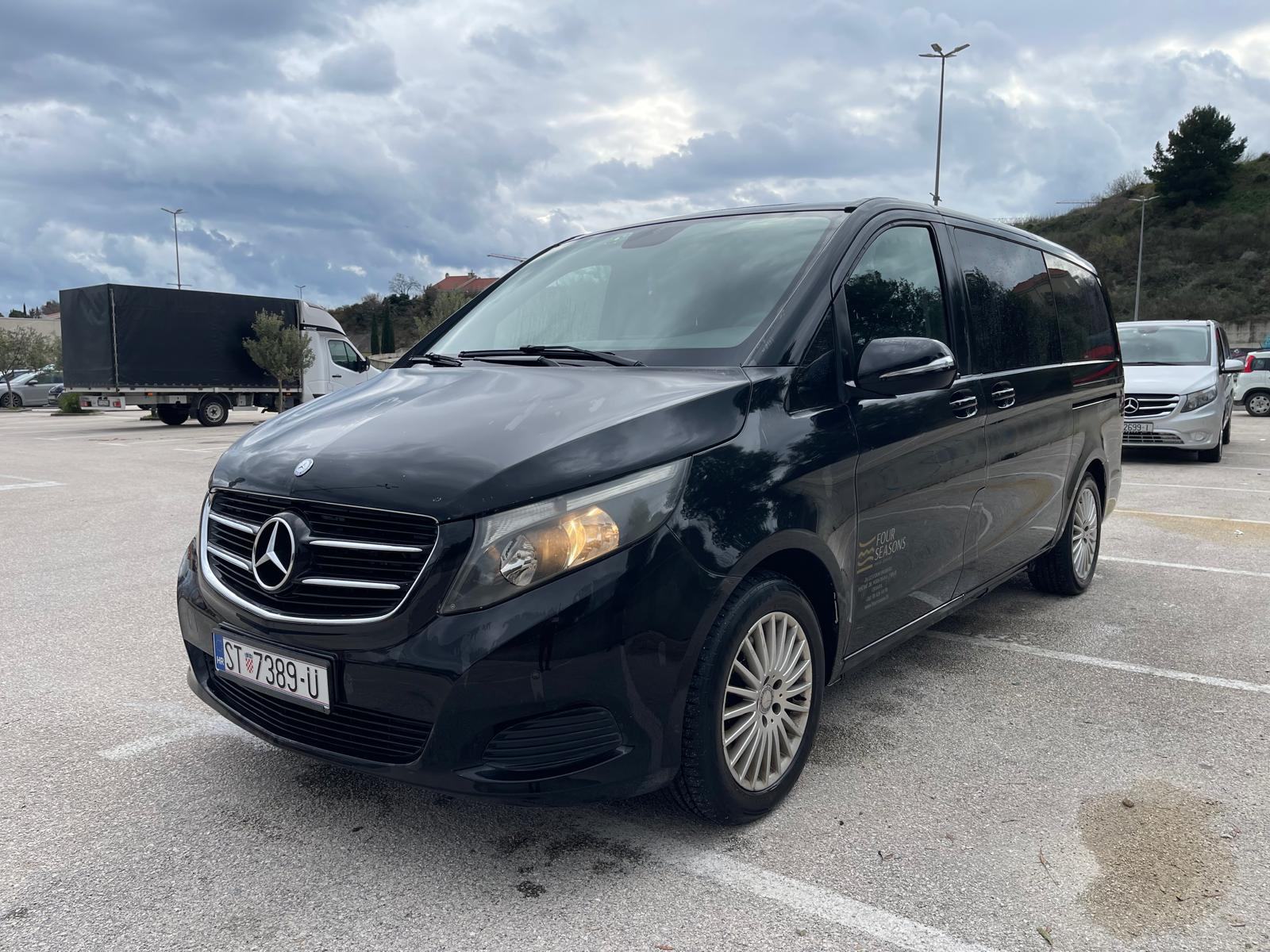 Mercedes-Benz V-klasa 2.2 CDI automatik, pogled izvana - slika 1