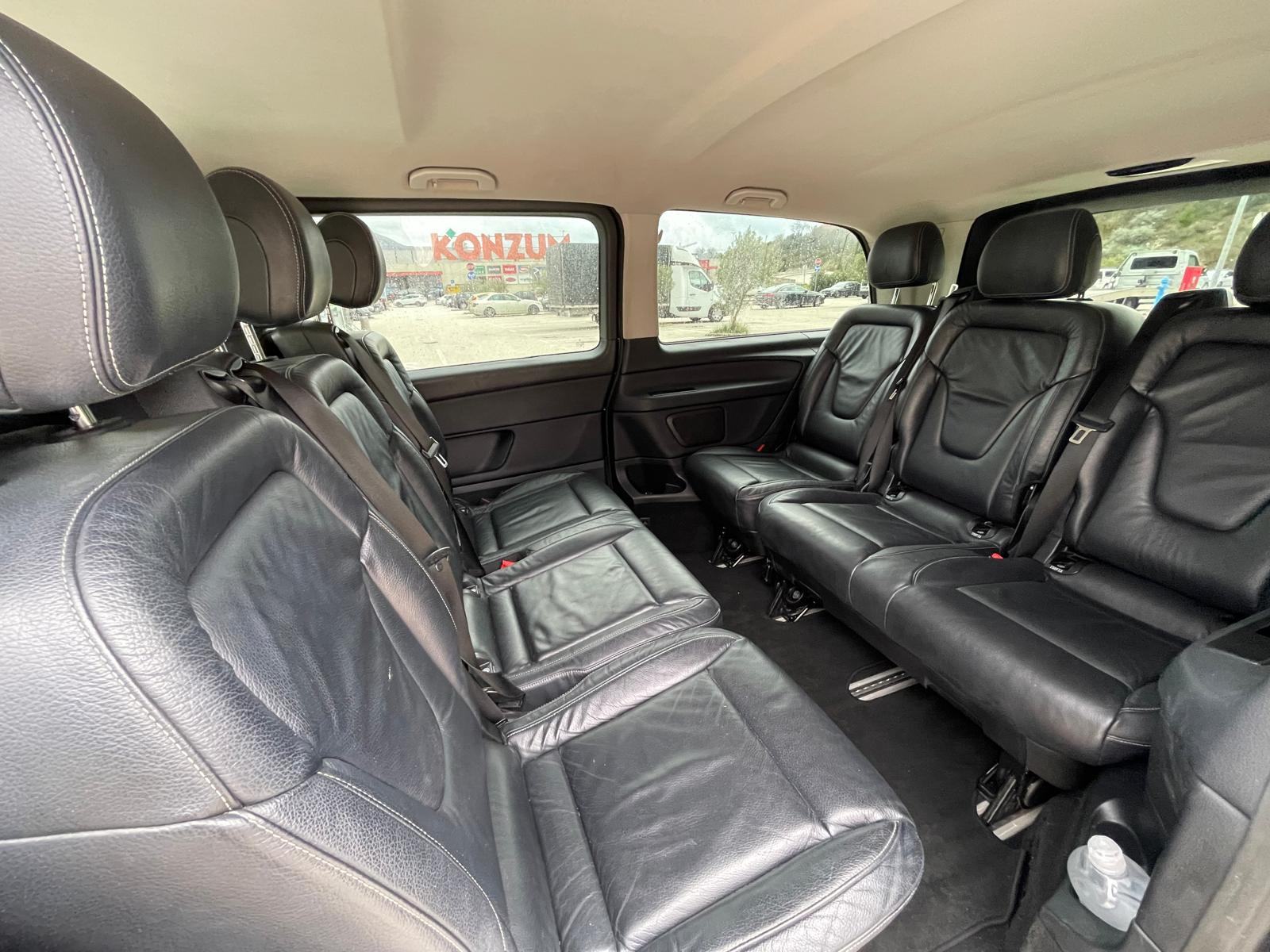 Mercedes-Benz V-klasa 2.2 CDI automatik, pogled izvana - slika 3