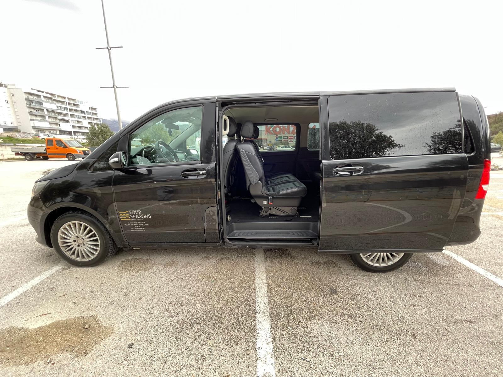 Mercedes-Benz V-klasa 2.2 CDI automatik, pogled izvana - slika 4