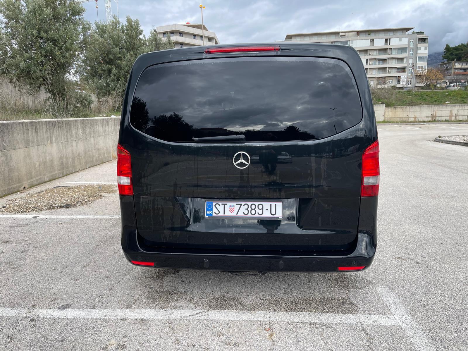 Mercedes-Benz V-klasa 2.2 CDI automatik, pogled izvana - slika 5