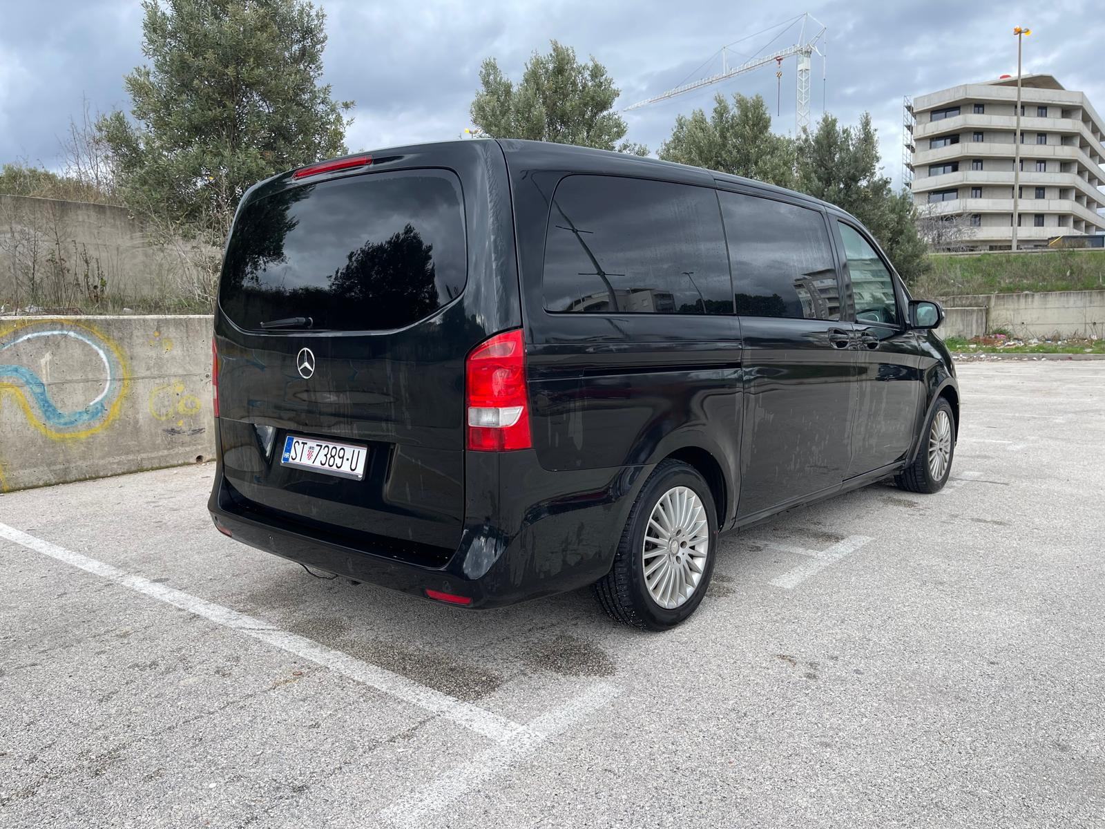Mercedes-Benz V-klasa 2.2 CDI automatik, fotografija 6