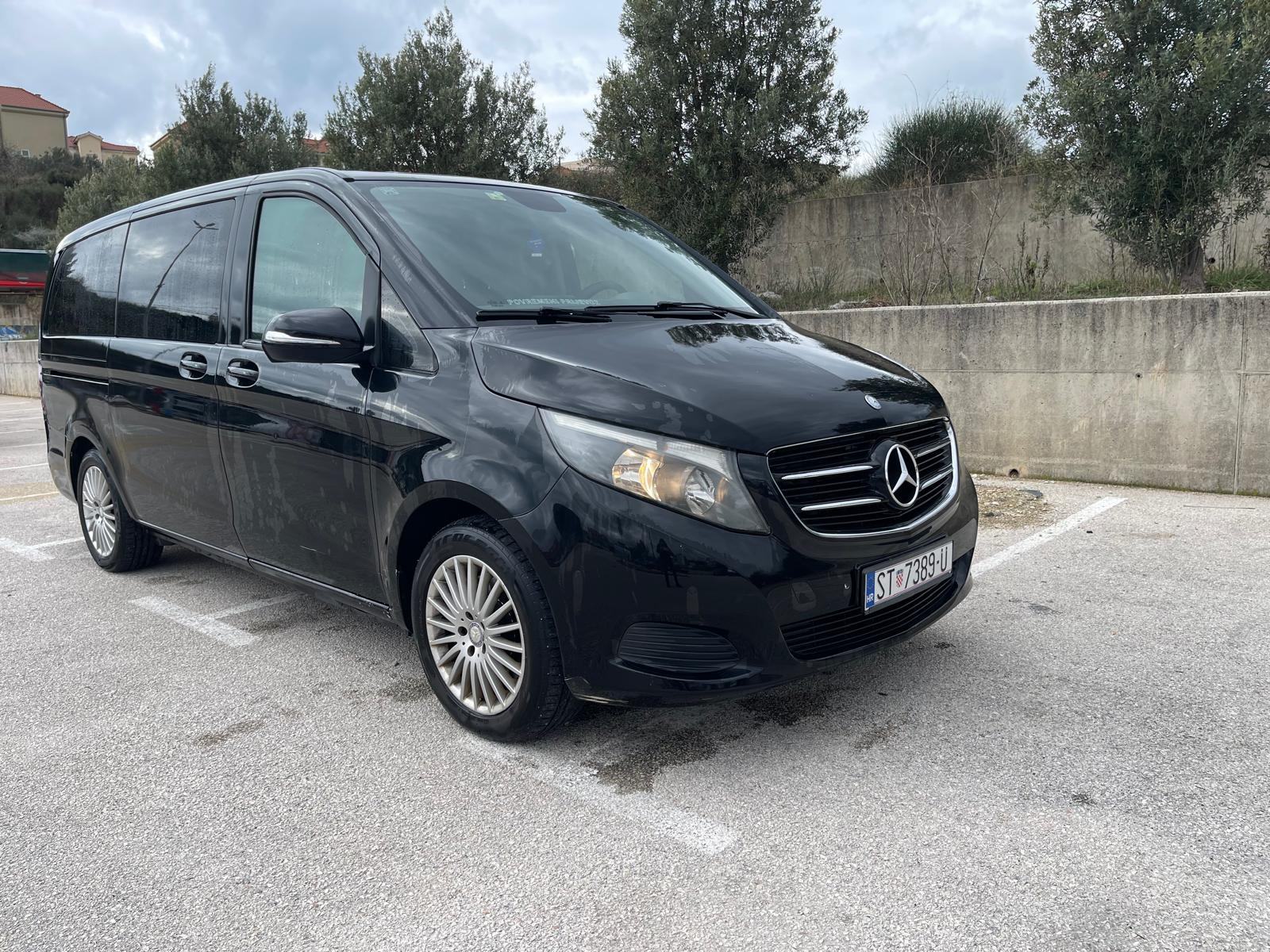 Mercedes-Benz V-klasa 2.2 CDI automatik, fotografija 8