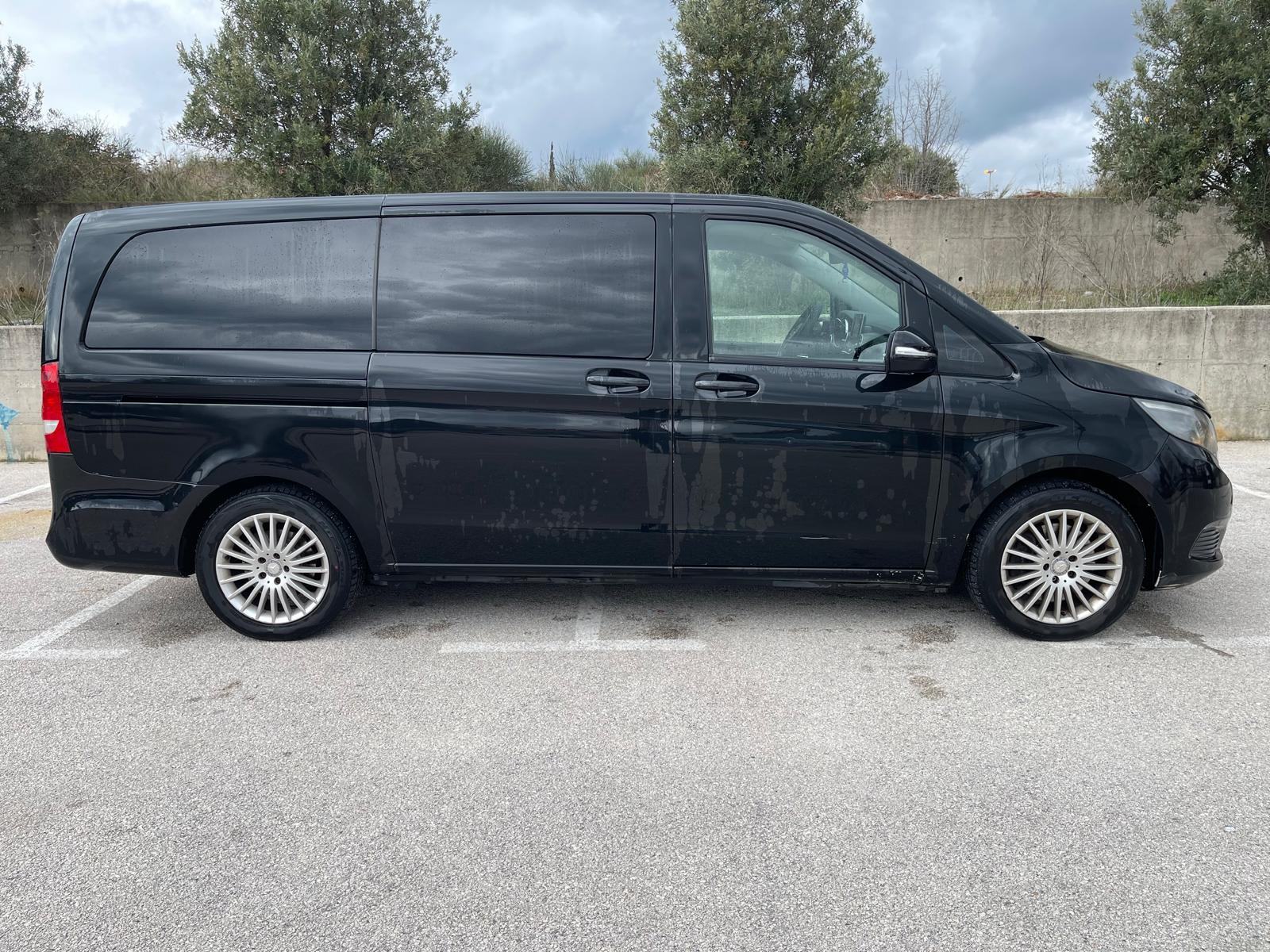 Mercedes-Benz V-klasa 2.2 CDI automatik, fotografija 7