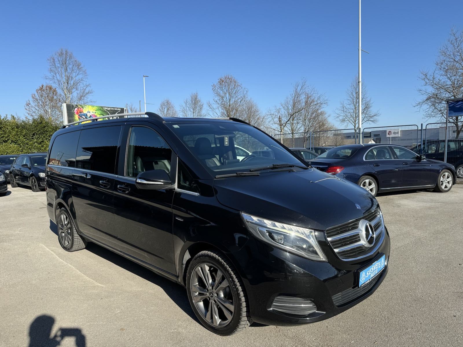 Mercedes-Benz V-klasa 220 CDI automatik !, fotografija 3